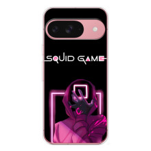 Чехол Гра в кальмара для Google Pixel 10 Pro – Солидная игра