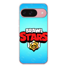 Силиконовый Чехол на Google Pixel 10 Pro с картинкой Brawl Stars – Бравл Старс