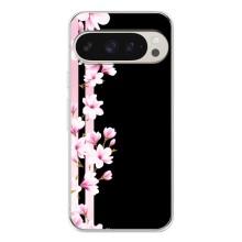 Чохли з тематикою "КВІТИ" на Google Pixel 10 Pro (Квіточки)