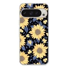 Чохли з тематикою "КВІТИ" на Google Pixel 10 Pro (гарні квіти)