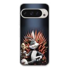 Популярные Чехлы с картинками для Пиксель 10 Про – Король Кролик