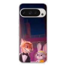 Силиконовый чехол с принтом Зоотрополіс для Google Pixel 10 Pro – Главные герои