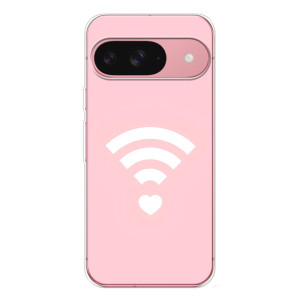 Силіконові Чохли Коханій людині для Google Pixel 10 Pro – WiFi Love