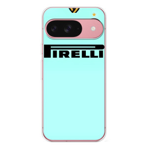 Силиконовые Чехлы принт Футбол на Google Pixel 10 Pro – Inter