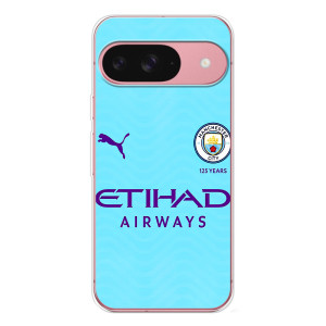 Силиконовые Чехлы принт Футбол на Google Pixel 10 Pro – Man City