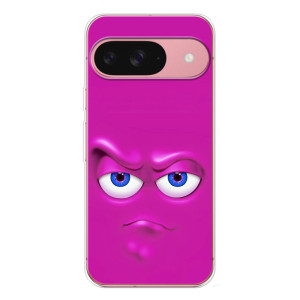 Силиконовые Чехлы (смешные стикеры) для Google Pixel 10 Pro – Хитрая мордочка