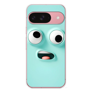 Силиконовые Чехлы (смешные стикеры) для Google Pixel 10 Pro – мордочка