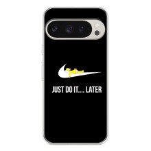 Силиконовый Чехол на Google Pixel 10 Pro с картинкой Nike (Later)