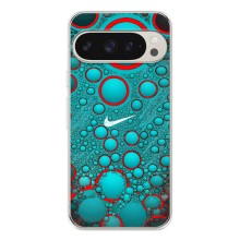 Силиконовый Чехол на Google Pixel 10 Pro с картинкой Nike (Найк зеленый)