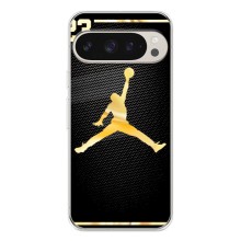 Силиконовый Чехол Nike Air Jordan на Пиксель 10 Про – Джордан 23