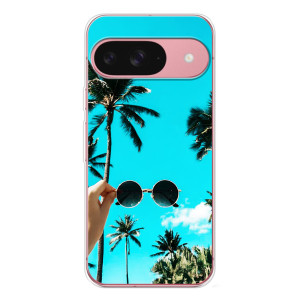 Силиконовый чехол с КАРТИНКАМИ лето для Google Pixel 10 Pro (AlphaPrint)