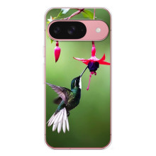 Силиконовый чехол с птичкой на Google Pixel 10 Pro – Калибри