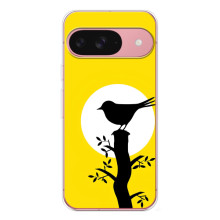 Силиконовый чехол с птичкой на Google Pixel 10 Pro – Птичка