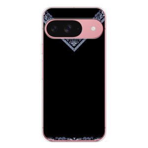 Силиконовый Чехол на Google Pixel 10 Pro – Воротник вышиванки