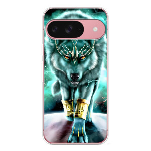 Защитные чехлы для Пиксель 10 Про (AlphaPrint) (ХИТ продаж) ВОЛК