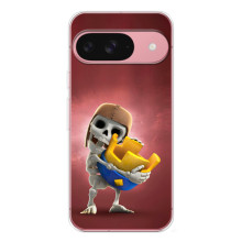 Чехол з героями Клеш Рояль для Google Pixel 10 Pro – Скелет
