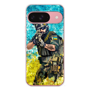 ЗСУ Чехлы (TPU) для Google Pixel 10 Pro – ЗСУ  Воин