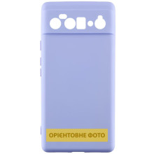 Чехол TPU GETMAN Liquid Silk Full Camera для Google Pixel 10 – Сиреневый