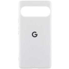 Чохол Silicone Cover Lakshmi (AAA) with Logo для Google Pixel 10 / 10 Pro – Білий