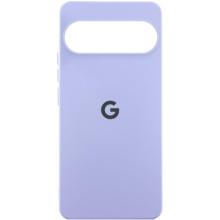 Чехол Silicone Cover Lakshmi (AAA) with Logo для Google Pixel 10 / 10 Pro – Сиреневый