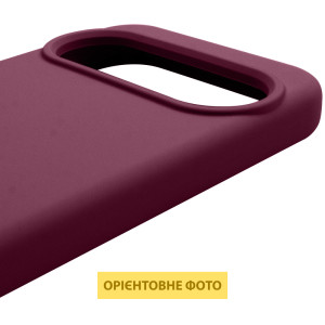 Чохол Silicone Cover Lakshmi (AAA) для Google Pixel 10 / 10 Pro – Бордовий