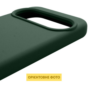 Чохол Silicone Cover Lakshmi (AAA) для Google Pixel 10 / 10 Pro – Зелений
