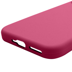 Чехол Silicone Cover Ummi Lakshmi (AA) для Google Pixel 10 / 10 Pro – Бордовый