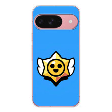 Бампер (ТПУ) с принтом Brawl Stars на Пиксель 10 (Значок)