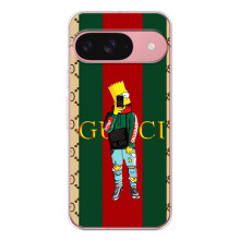 Бренднові Чохли для Google Pixel 10 - (PREMIUMPrint) (Барт ГУЧЧІ)
