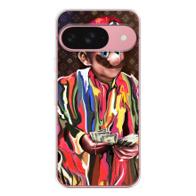 Бренднові Чохли для Google Pixel 10 - (PREMIUMPrint) (Mario LV)