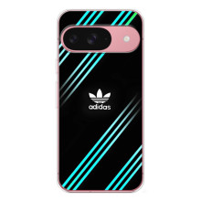 Чохли Адидас для Google Pixel 10 (AlphaPrint) (Адідас з полосами)