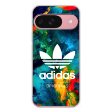 Чохли Адидас для Google Pixel 10 (AlphaPrint) (Яскравий Адідас)