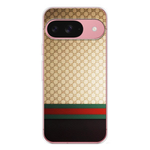 Чехлы Бренд GUCCI для Google Pixel 10 – Фон Гуччи