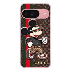Чехлы Бренд GUCCI для Google Pixel 10 – Маус Гуччи