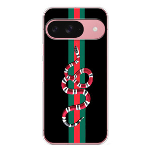 Чехлы Бренд GUCCI для Google Pixel 10 – Змей Гуччи