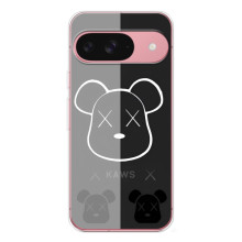 Чохли для Google Pixel 10 - Bearbrick Louis Vuitton (PREMIUMPrint) (БеарБрік очі)