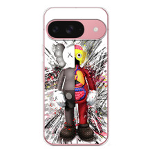 Чохли для Google Pixel 10 - Bearbrick Louis Vuitton (PREMIUMPrint) (Беарбрік)