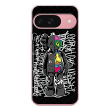 Чохли для Google Pixel 10 - Bearbrick Louis Vuitton (PREMIUMPrint) (Стиль Bearbrick)