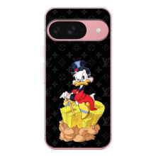 Чехли для Google Pixel 10 - Скрудж МакДак Louis Vuitton (PREMIUMPrint) (Богатство Макдака)