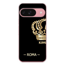 Чохли для Google Pixel 10 (VPrint) - Футбольні клуби (Roma)