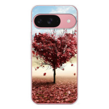 Чехлы для любимой на Піксель 10 (VPrint) (Дерево серце)