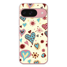 Чехлы для любимой на Піксель 10 (VPrint) (Сердечки)