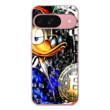 Чехли для Піксель 10 - Scrooge MagDag (PREMIUMPrint) (Біткойн Скрудж)