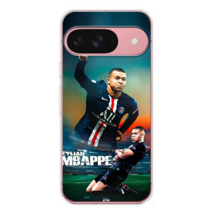 Чехол (TPU) с Футболистом на Google Pixel 10 – MBAPPE