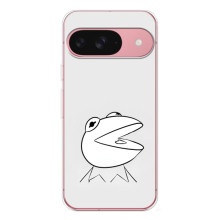Чохли з зображенням Жаба Мем на Google Pixel 10 – Арт Жаба