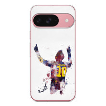 Чехлы Месси для Google Pixel 10 (AlphaPrint) (Messi Barca)