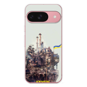 Чехлы на военную тематику для Google Pixel 10 – Азовсталь