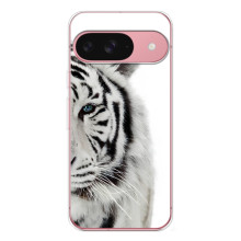 Чохли з картинкою животних Google Pixel 10 (Білий Тигр)