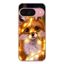 Чохли з картинкою Лисичка для Google Pixel 10 (VPrint) (Лисичка в гірляндах)