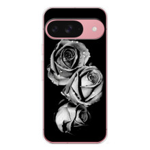 Чохол з картинкою (Стильні) Піксель 10 - (AlphaPrint) (Чорна троянда)